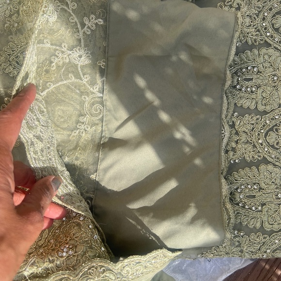 Indian wedding Sari, Lengha Choli saree - Picture 9 of 15